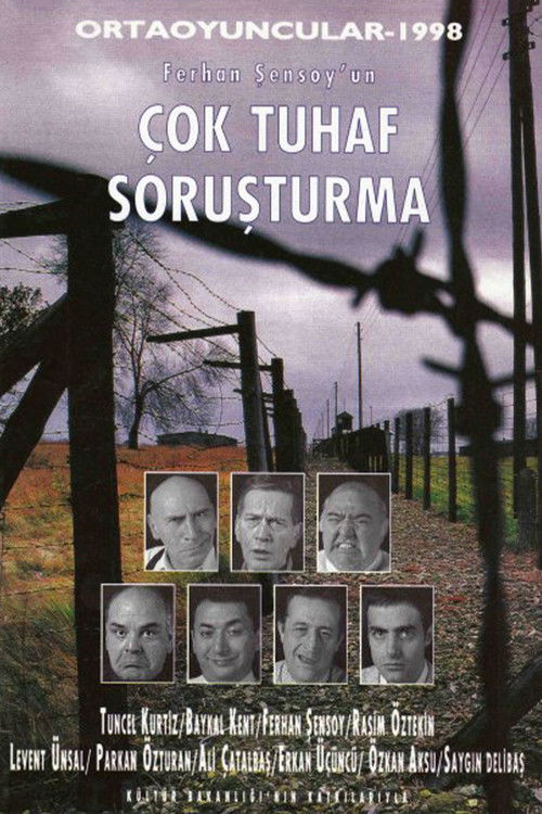Çok Tuhaf Soruşturma (1998) poster