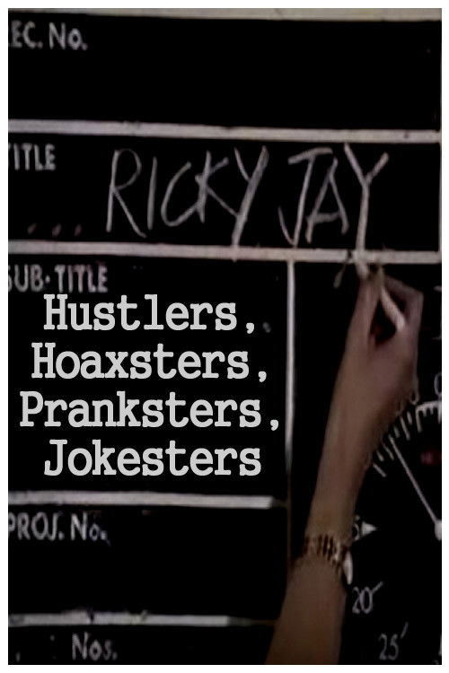 Hustlers, Hoaxsters, Pranksters, Jokesters and Ricky Jay (1996) poster