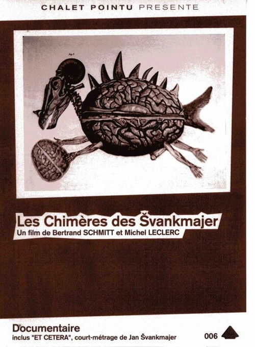 Les Chimères des Švankmajer (2001) poster