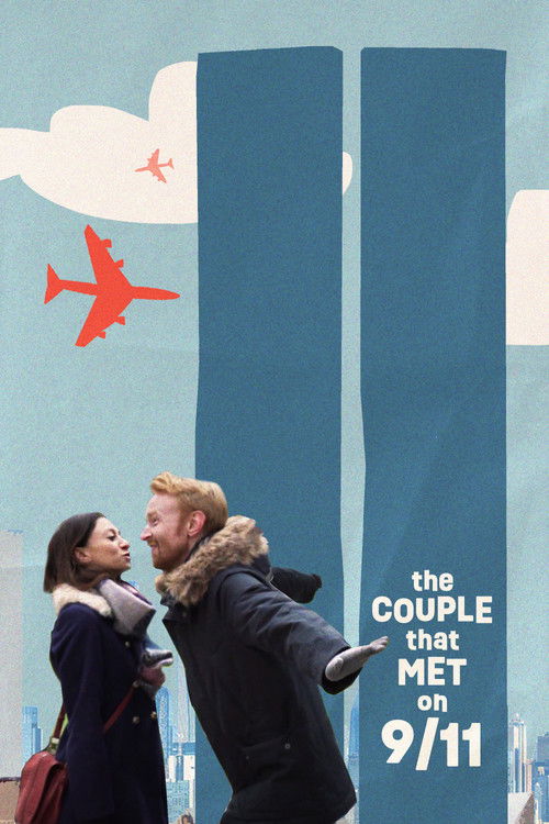 The Couple that Met on 9/11 (2017) poster