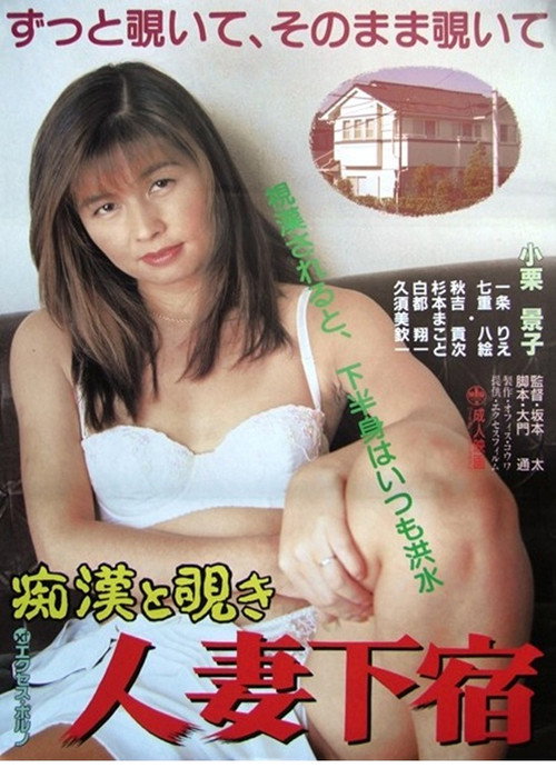 痴漢と覗き　人妻下宿 (1994) poster