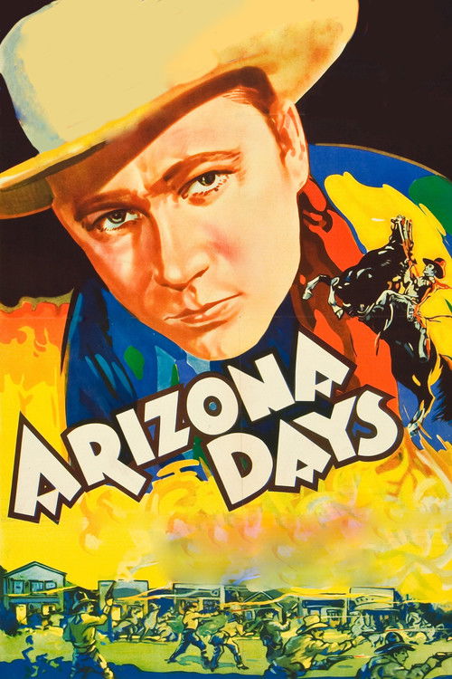 Arizona Days (1937) poster