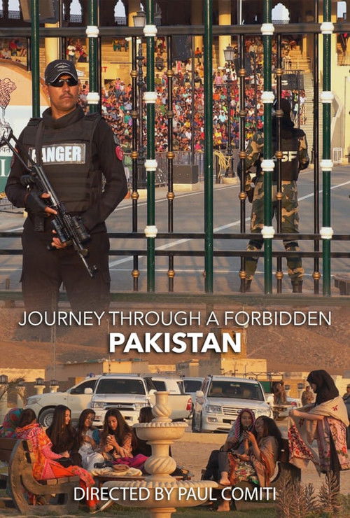Journey Through a Forbidden Pakistan (2020) poster