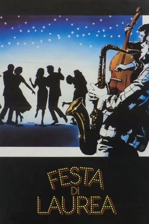 Graduation Party (1985) poster