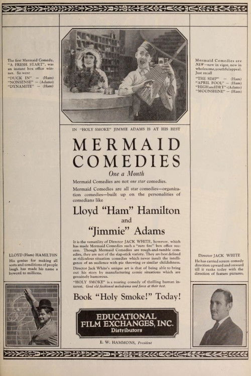 Holy Smoke (1921) poster