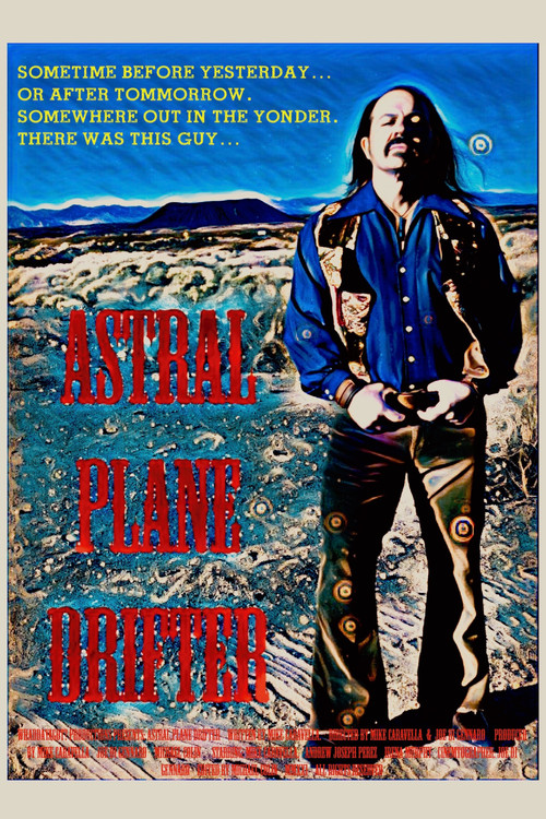 Astral Plane Drifter (Short) (2022) poster
