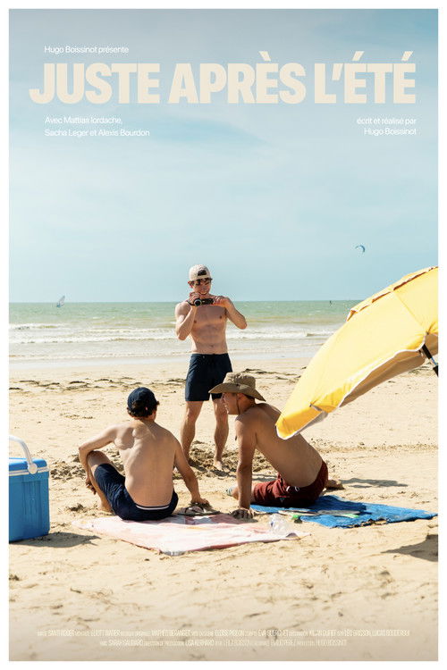 Juste après l'été (2026) poster