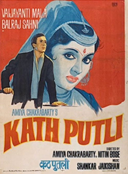 Kath Putli (1957) poster