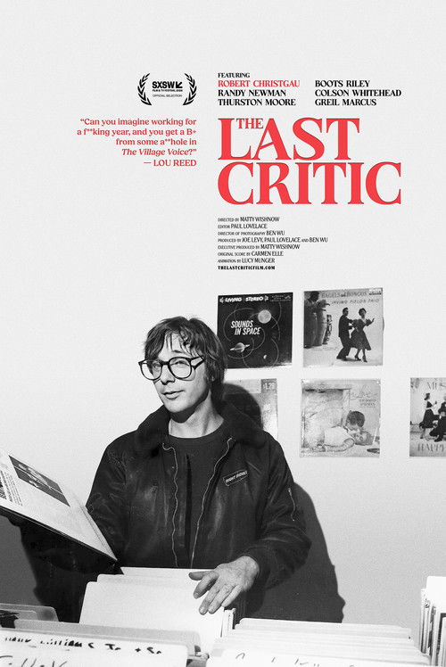 The Last Critic (2026) poster