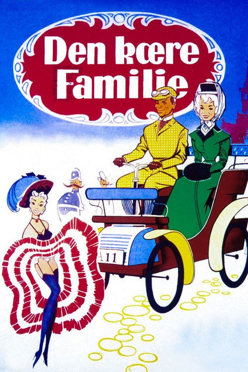 Den kære familie (1962) poster