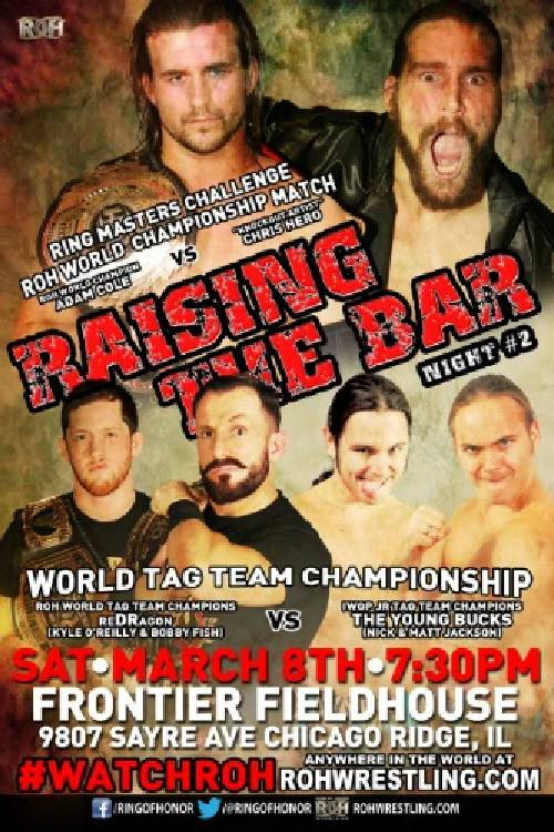 ROH: Raising The Bar - Day 2 (2014) poster