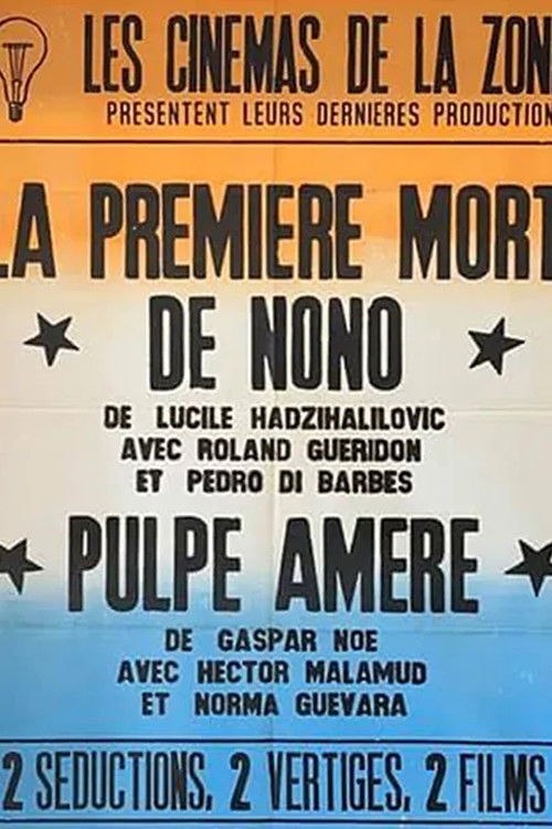 La Première Mort de Nono (1987) poster
