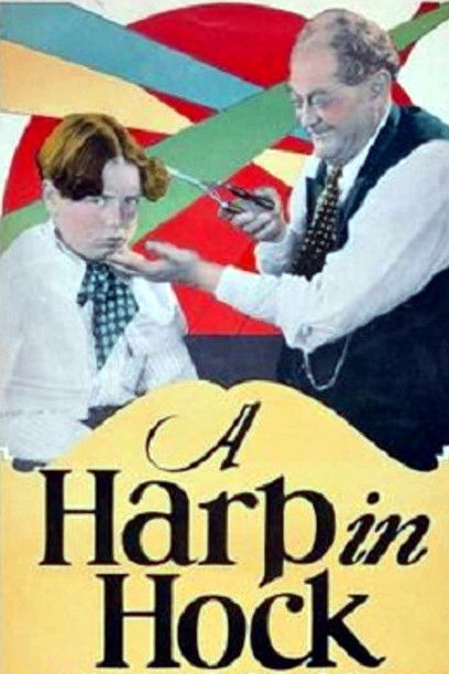 A Harp in Hock (1927) poster