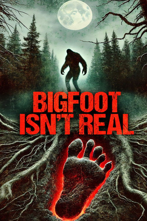Bigfoot Isn't Real (2024) poster