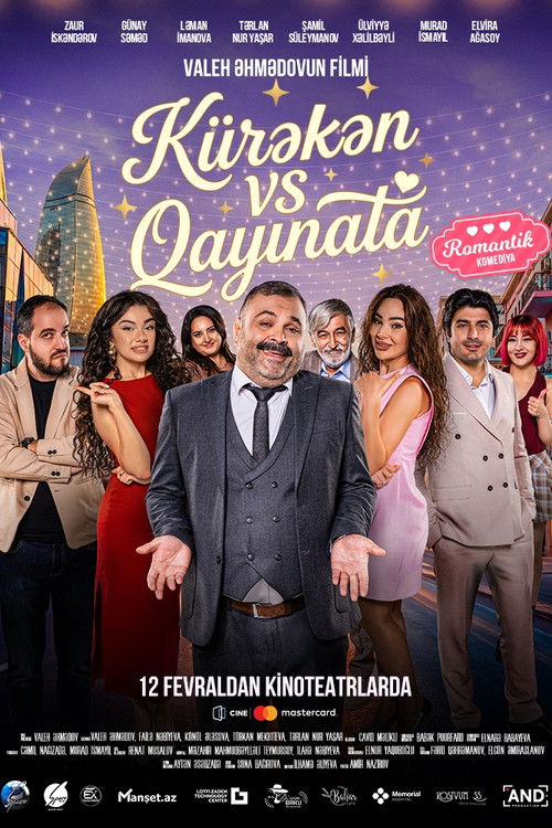 Kürəkən VS Qayınata (2026) poster