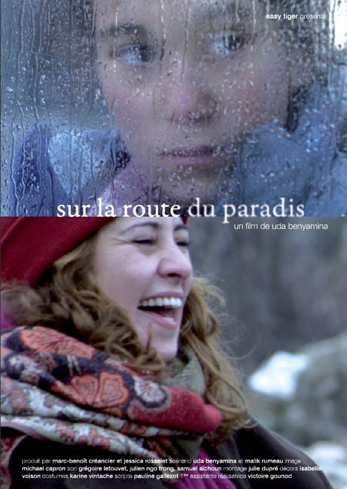 Sur la route du paradis (2011) poster