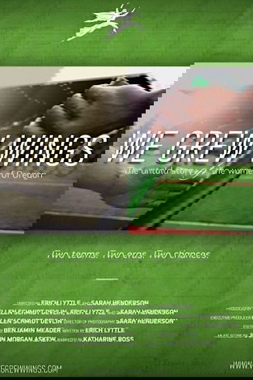 We Grew Wings (2012) poster