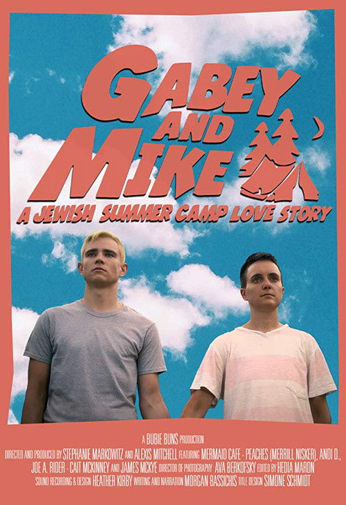 Gabey and Mike: A Jewish Summer Camp Love Story (2016) poster