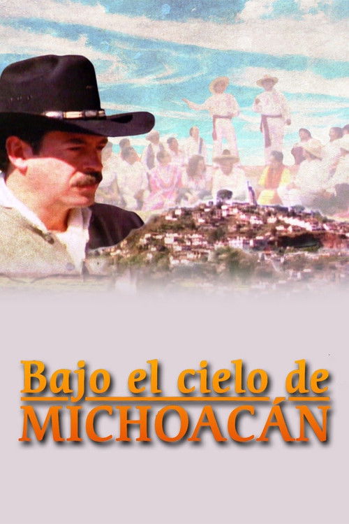 Bajo el cielo de Michoacán (1998) poster