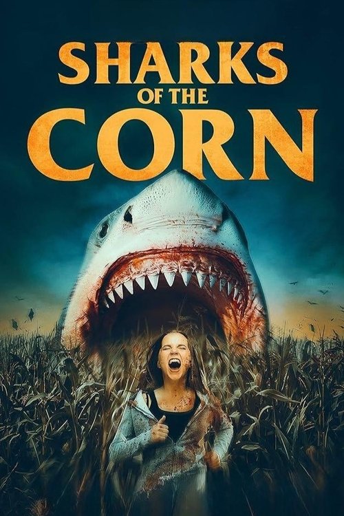 Sharks of the Corn (2021) poster