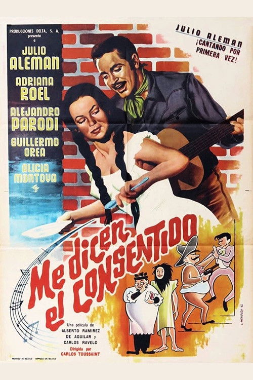 Me dicen el consentido (1962) poster