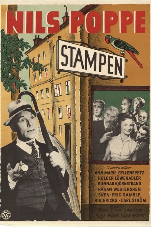 Stampen (1955) poster
