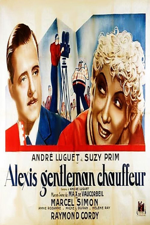 Alexis gentleman chauffeur (1938) poster
