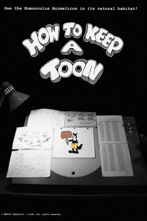 How to Keep a Toon (2024) poster