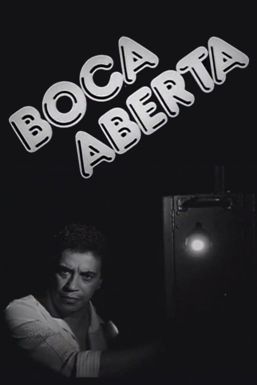 Boca Aberta (1985) poster