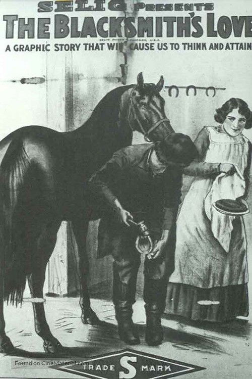 The Blacksmith's Love (1911) poster