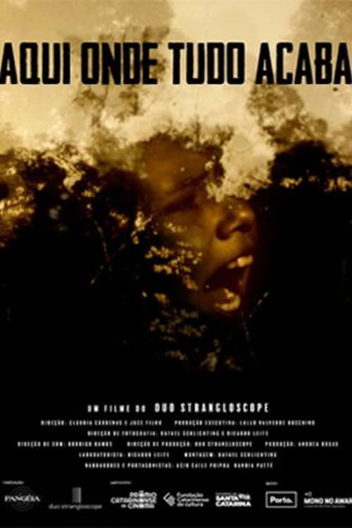 Here Where It All Ends (2023) poster