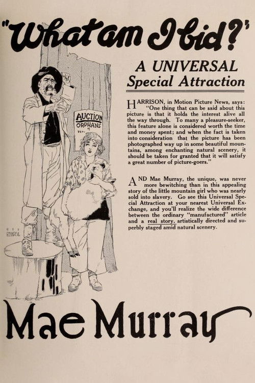 What Am I Bid? (1919) poster