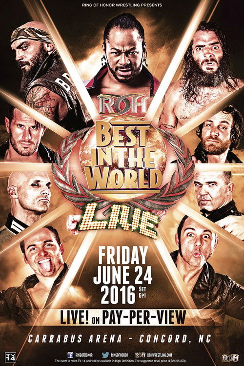 ROH: Best In The World (2016) poster
