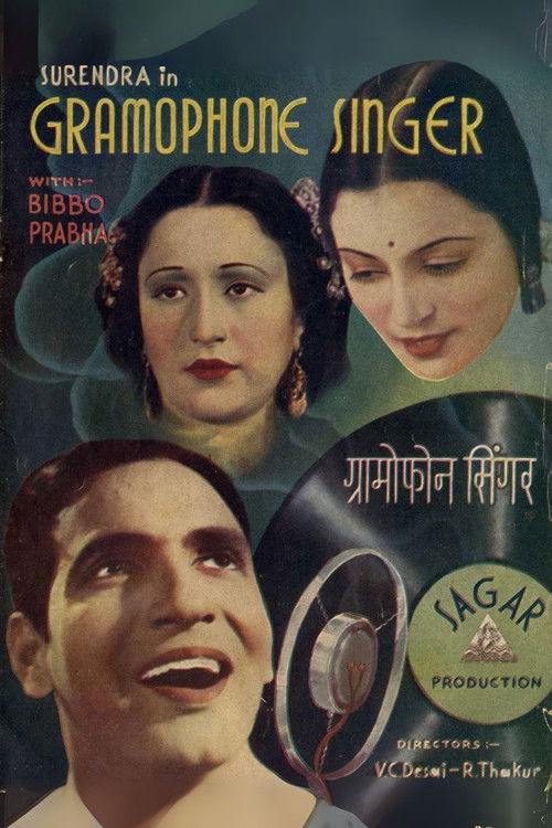 Gramophone Singer (1938) poster