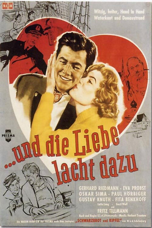 ..und die Liebe lacht dazu (1957) poster