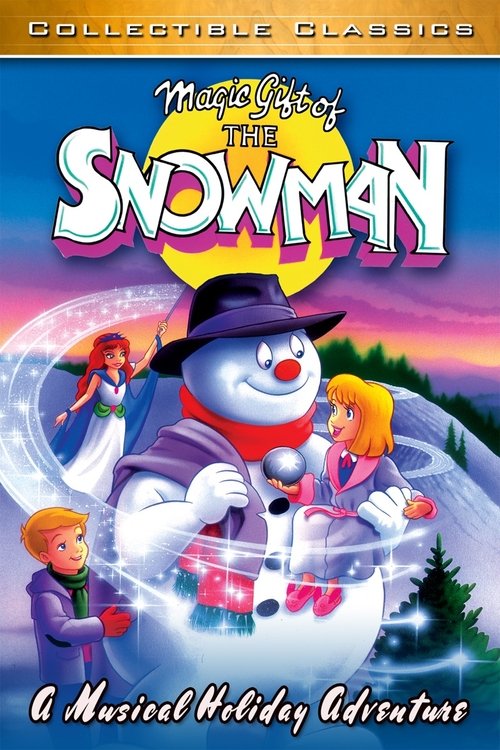 Magic Gift of the Snowman (1995) poster
