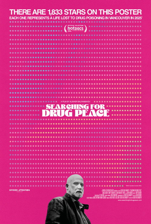 Searching for Drug Peace (2026) poster