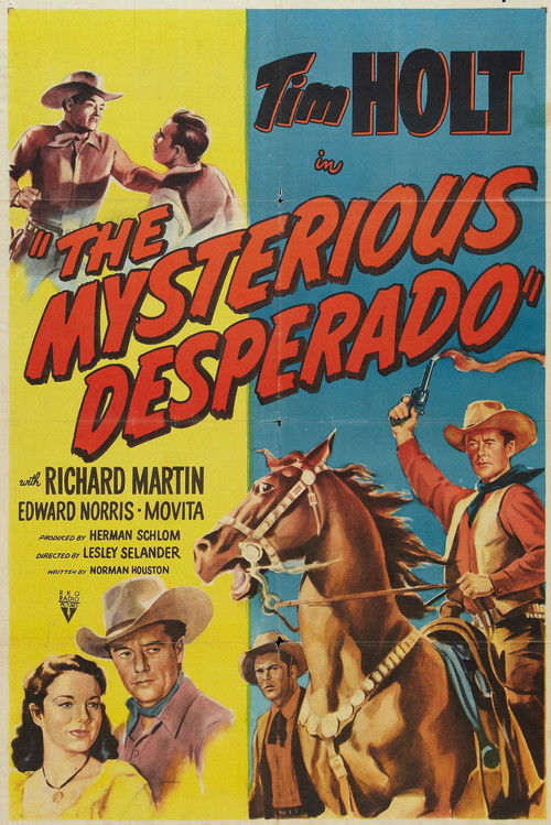 The Mysterious Desperado (1949) poster