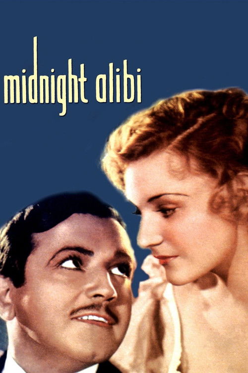 Midnight Alibi (1934) poster