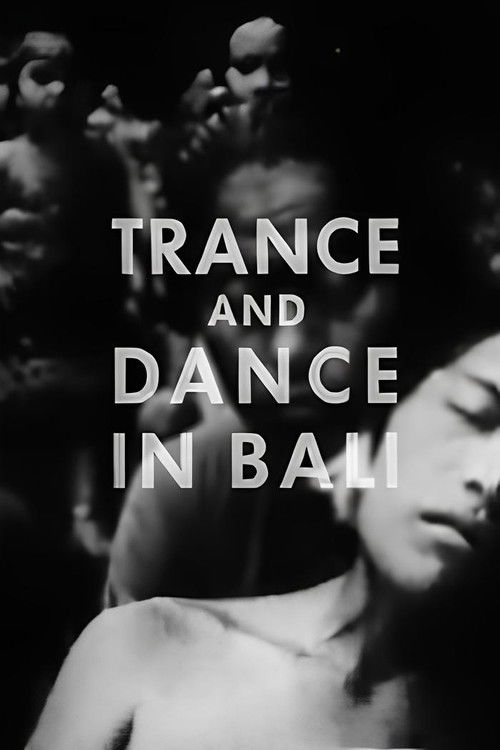 Trance and Dance in Bali (1952) poster