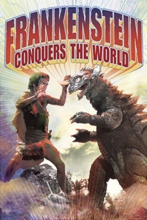 Frankenstein Conquers the World (1965) poster