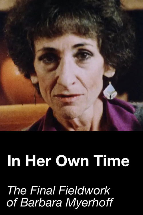 In Her Own Time (1985) poster
