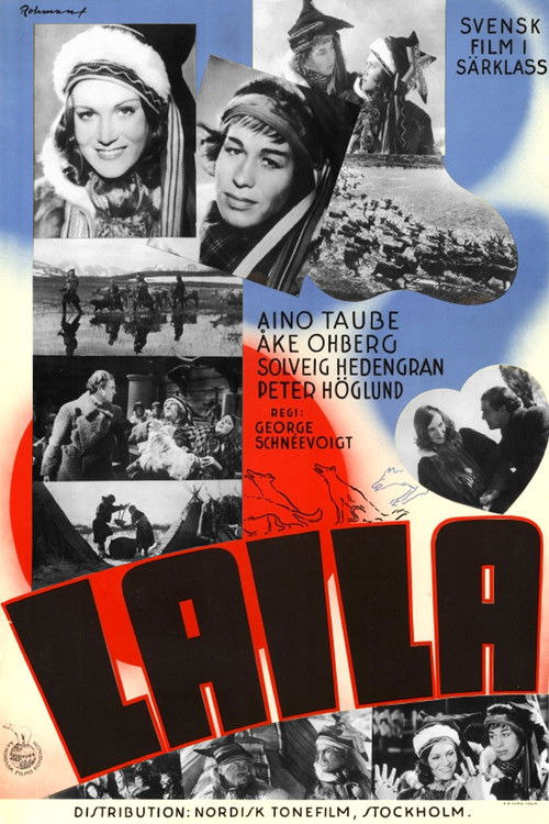 Laila (1937) poster