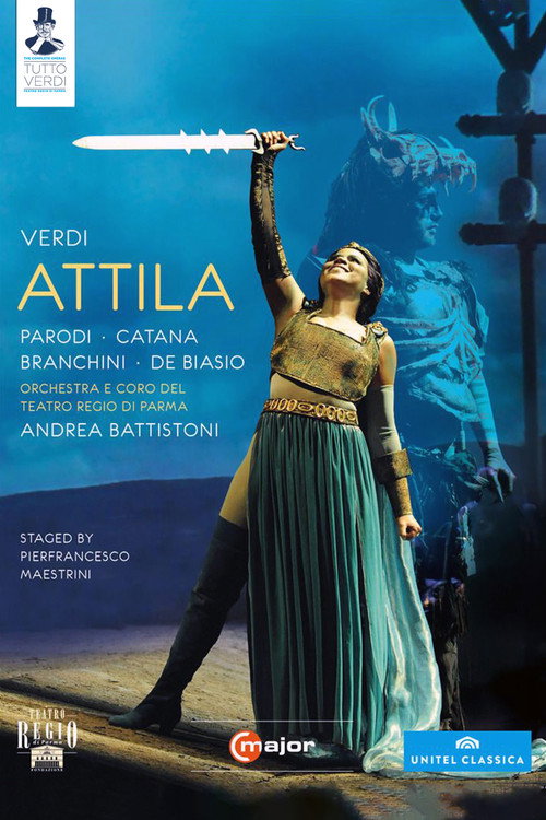 Verdi: Attila (2010) poster