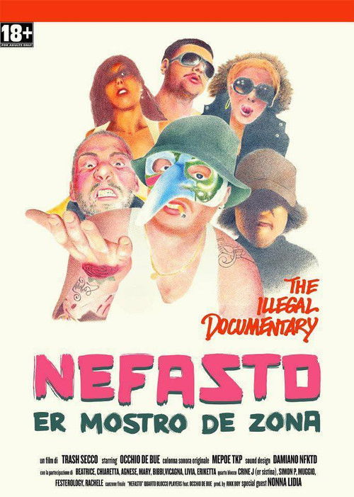 NEFASTO: Er Mostro De Zona (2012) poster