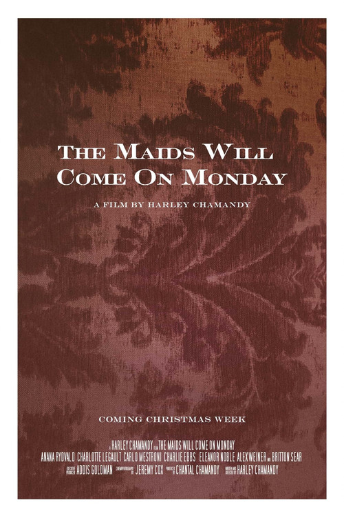 The Maids Will Come on Monday (2019) poster