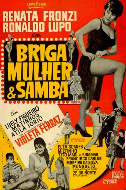 Briga, Mulher e Samba (1961) poster