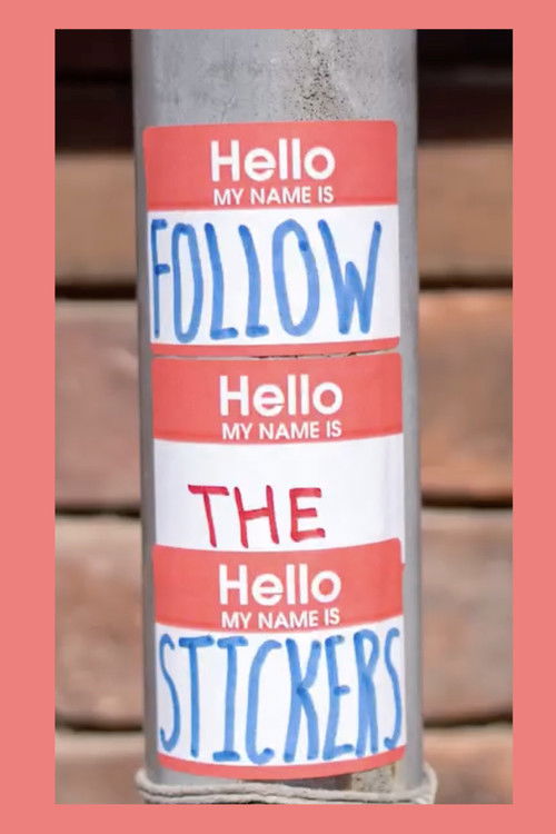 Follow the Stickers (2025) poster