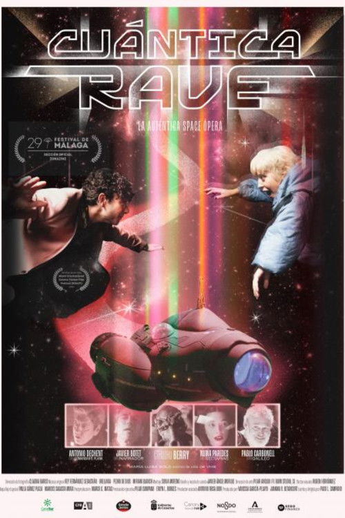 Cuántica Rave (2026) poster