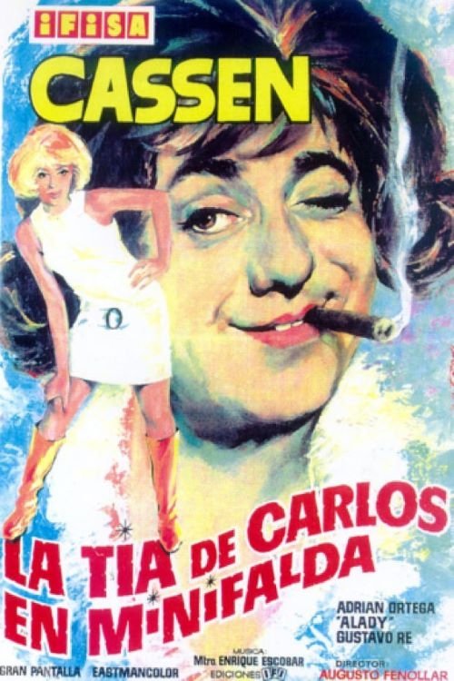Carlo's Aunt in a Miniskirt (1967) poster